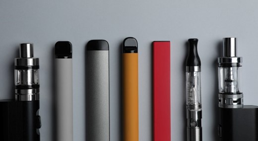 E-cigarettes/vapes