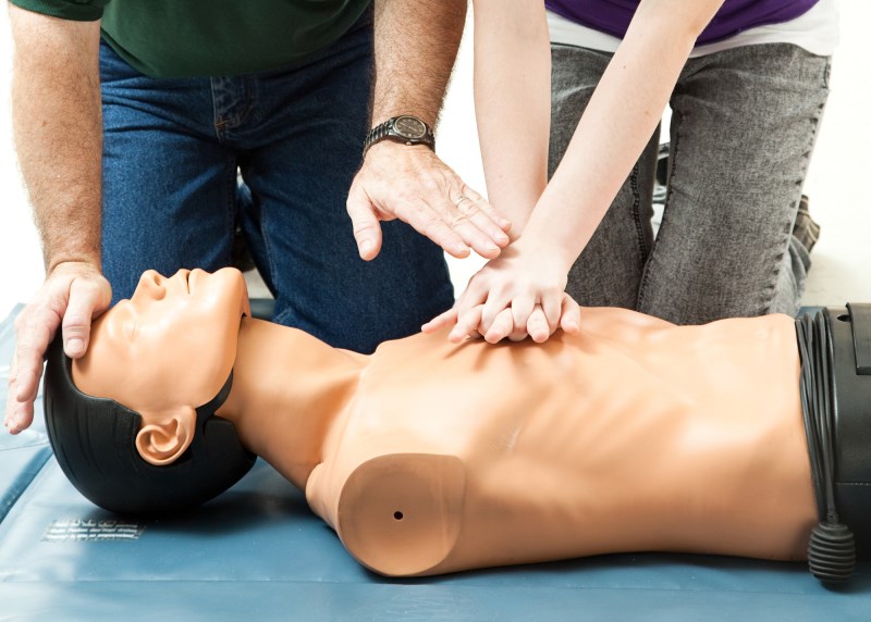 Teaching CPR